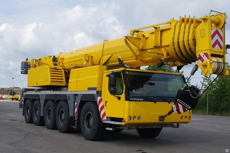 2800, Автокраны шоссейные, LIEBHERR, 300 тонна