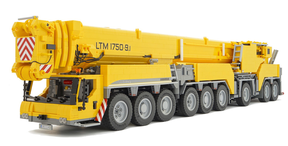 2010, Автокраны шоссейные, LIEBHERR, 300 TH