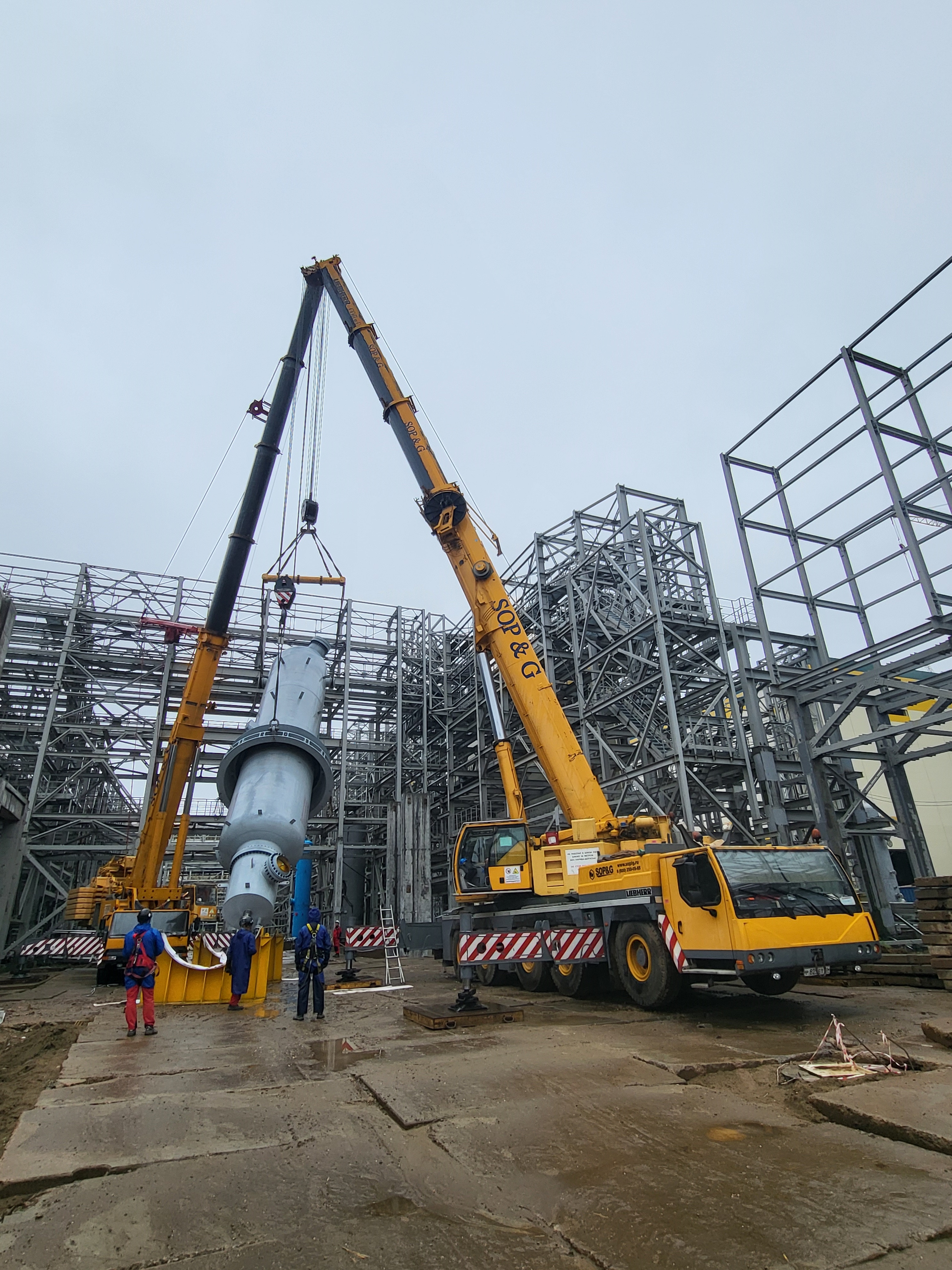 2002, Автокраны шоссейные, LIEBHERR, 300 TH