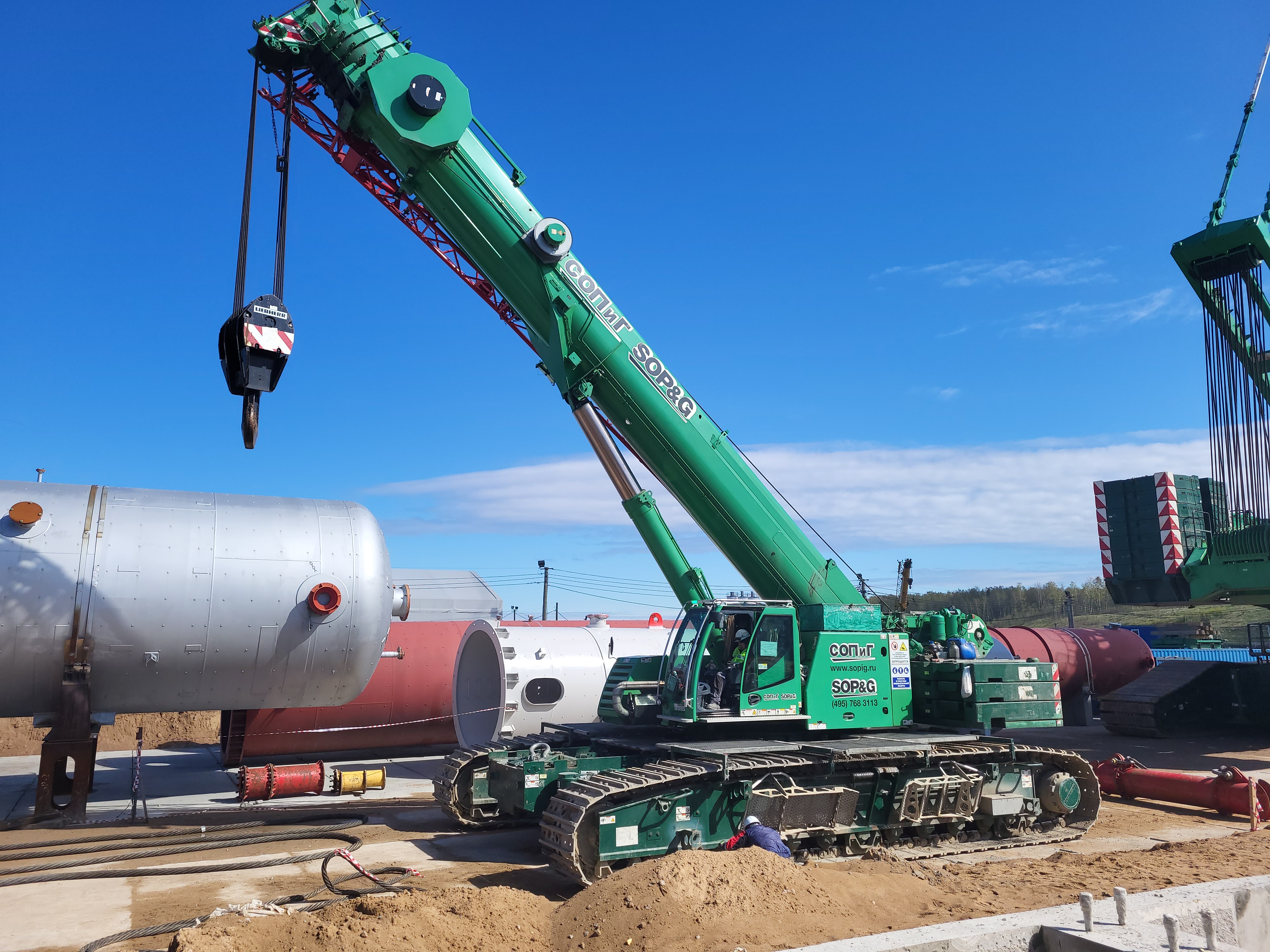 2006, Автокраны шоссейные, LIEBHERR, 220 TH