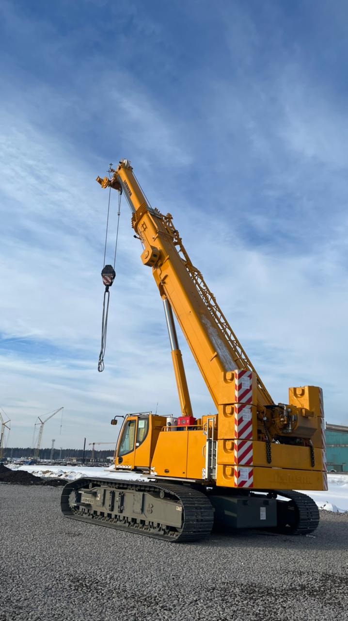 2012, Гусеничные краны, LIEBHERR, 100 TH